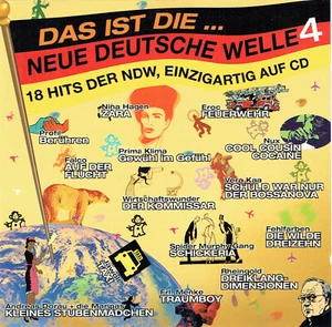 (CD) Das Ist Die Neue Deutsche Welle 4 - Falco, UKW, Hubert Kah, Rheingold - Bild 1 von 2