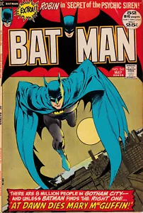 BATMAN N° 241 May 1972 Neal Adams & Bernie Wrightson Couv. DC Comics Group - Photo 1/2