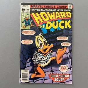 HOWARD THE DUCK 12 1ST CAMEO APPEARANCE KISS (1977, MARVEL COMICS) - Picture 1 of 10