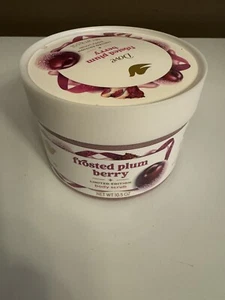 Dove Holiday Treats Body Shower Scrub Frosted Plum Berry Limited Edition 10.5oz - Picture 1 of 2