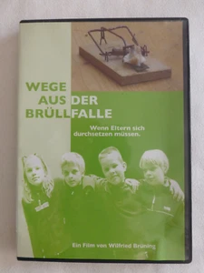 Wege aus der Brüllfalle DVD, Brüning Film, Erziehungshilfe für Pädagogen/Eltern - Bild 1 von 3
