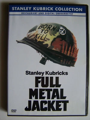 DVD***S. Kubricks Full Metal Jacket; A. Baldwin, 215495 Warner Bros`2001 *** - Bild 1 von 3