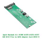 SSD 6+12 Pins to SATA Adapter Card only 2010-2011 Apple Macbook Air A1369 A1370