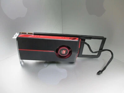 Genuine Apple Mac Pro 5,1 4,1 3,1 2,1 ATI Radeon HD5770 1GB Graphics Video Card - Image 1 of 4