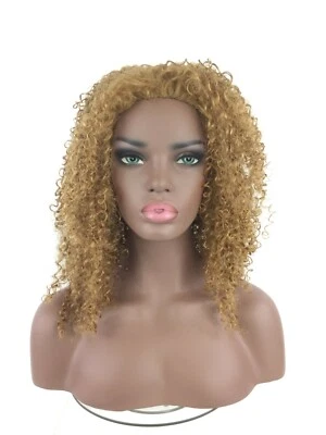 Pelucas de estudio de calidad premium rizadas onduladas peluca de moda natural Audrey 27 Foto 1 de 4