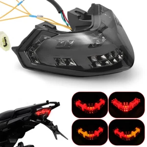 Integrated LED Tail Light Turn Signals For Ducati Multistrada 1200 / S 2010-2015 - Picture 1 of 10