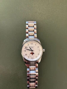 Automatic LONGINES MASTER COLLECTION MOONPHASE Watch Stainless Steel band 40mm - Picture 1 of 3