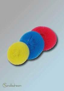 500 Unidad Plastiktopfreiniger Limpiador Olla Estropajos Esponjas Colores - Imagen 1 de 2