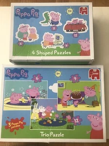Peppa Pig jigsaw puzzles Ty76 - Picture 1 of 11
