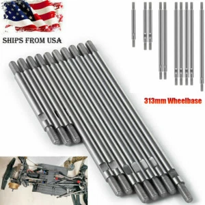 10 PIEZAS Eslabón de varilla de tracción 313 mm Distancia entre ejes para Auto Bronco 1/10 RC TRX-4 - Imagen 1 de 7