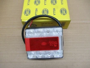 NEU ORIGINAL HELLA 2VB980720401 LED KOMBINATIONSRÜCKLEUCHTE 12/24V  - Bild 1 von 2