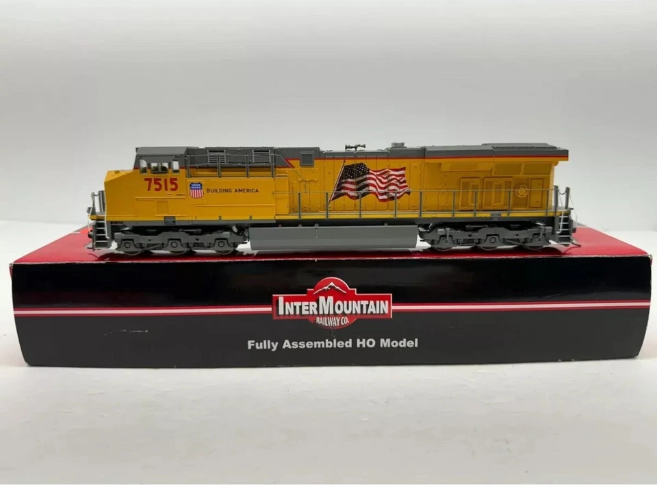 Walthers HO 7515 Building America Diesel Locomotive DCC No Sound Not Origin Box - Image 1 of 4