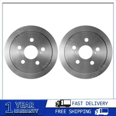 For 2003~2005 Toyota Celica 2x Rear Brembo Brake Drum - Image 1 of 4