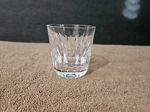 LALIQUE FRANCE CRYSTAL OLD FASHIONED SHOT GLASS 2 3/4" EXCELLENT SIGNED RARE - Picture 1 of 6