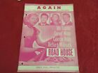 1948 Sheet Music Fortepian- AGAIN --- Lupino, Wilde, Holm, "Road House"