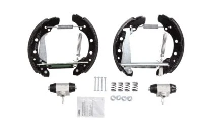 Adatto per Bosch 0 204 114 690 set ganasce freno DE stock - Immagine 1 di 4