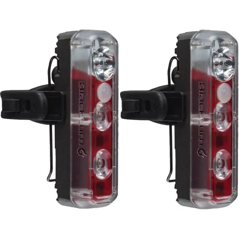 Blackburn 2’Fer-XL Front & Rear 2 Pack 200 Lumen Front & 40 Lumen Rear Light - Image 1 of 1