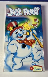 Jack Frost 4 Fully Animated Cartoons VHS - Goodtimes Home Video, 1992 - SEALED - Foto 1 di 7