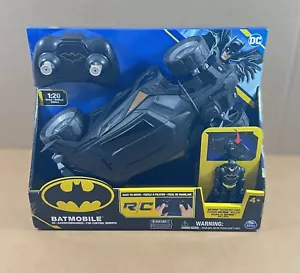 DC Comics Batmobile Remote Control R/C Vehicle with Batman Action Figure - Picture 1 of 5
