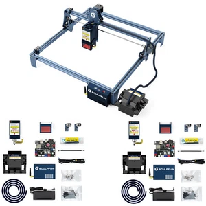 SCULPFUN S9 auf S30 Ultra Upgrade Kit 22W/33W mit Air Assist XY-Endschalter - Bild 1 von 44