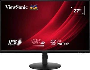VIEWSONIC VA2708-HDJ 68,58cm 27Zoll IPS 1920x1080 16:9 5ms VGA HDMI DP - Bild 1 von 10