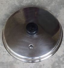 Saladmaster Vapo Lid 10.25" replacement Stainless Steel Steam Vented Lid Only