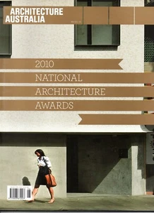Architecture Australia Magazine Vol 99 No.6 November / December 2010 - Picture 1 of 1
