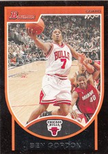 2007-08 BOWMAN NBA BASKETBALL CARD PICK YOUR SINGLE CARD FROM DROP DOWN LIST 