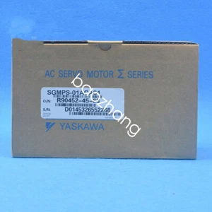 1PC New Yaskawa SGMPS-01ACA61 Servo Motor SGMPS01ACA61 Fast Ship - Picture 1 of 9