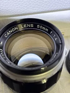 γ Near MINT γ Canon 50mm f/1.4 LTM L39 Leica Screw Mount Lens From JAPAN ππ - Picture 1 of 20