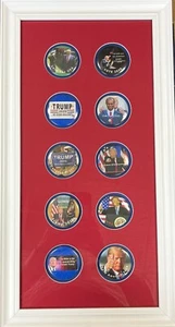 2020 DONALD TRUMP (OFFICIAL) MAKE AMERICA GREAT AGAIN (RARE) 3" PIN BACK BUTTON - Bild 1 von 4