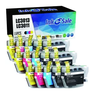 15x LC3013 Ink Cartridge For Brother MFC-J497DW MFC-J491DW MFC-J690DW MFC-J895DW - Picture 1 of 6