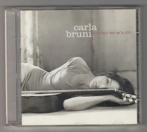 *** Carla Bruni _ quelqu'un m'a dit *** CD audio - 2002 - Picture 1 of 2