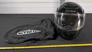 Fulmer Modus AF-M Modular Full Face Lifting ATV/Motorcycle Helmet Black MEDUIM - Picture 1 of 10