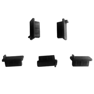 5x Dust Covers for AV Ports of Computer/ Phone/ TV HDMI RJ45 USB - Afbeelding 1 van 5