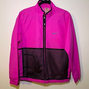 Men's Size Small - Nike x Supreme Trail Running Jacket Pink FW17