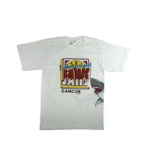 Vintage 1990's Jaws Tee Shirt - Picture 1 of 4