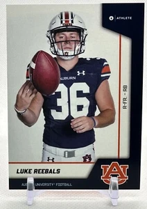 Luke Reebals 2023 ONIT Athlete Campus #36 Auburn University Tigers SEC - Picture 1 of 2