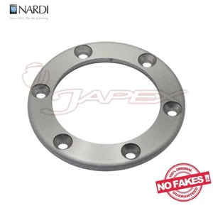 NARDI Gara 3 Type Steering Wheel Silver Centre Ring 342222 - Picture 1 of 1