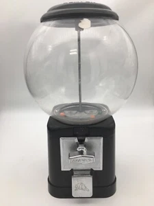 Bola de burbujas de castor negro globo chicle caramelo juguete máquina expendedora leer descripción - Imagen 1 de 5