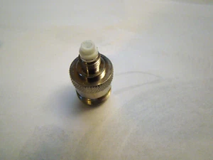 Adapter N female TYPE plug to FME Female Jack RF Connector Converter - Picture 1 of 3