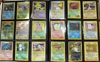 Vintage Pokemon Card Collection Binder Lot Shining Gyrados Delta Charizard !