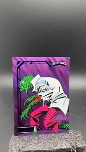 2023 UD Marvel Allegiance Secret Wars 1984 Lizard Purple /99 #4858 Tao - Picture 1 of 2