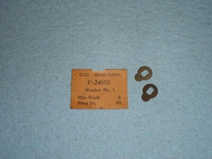 New NOS Vintage Stromberg Carburetor Carb Washer P-24693 No. 5 Lot of (2) - Picture 1 of 2