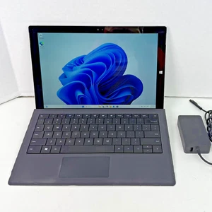 Microsoft Surface Pro 3 i5-4300U 12.3" Touchscreen Windows 11 Pro 128GB 4GB - Picture 1 of 8