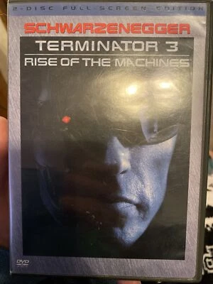 Terminator 3: Rise of the Machines (DVD, 2003, 2-Disc Set, Pan  Scan) - Image 1 of 4