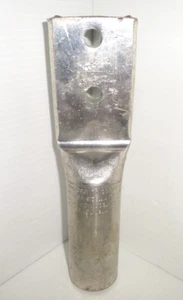 ⭐NEW⭐ HOMAC by ABB AL 1250 NTN Aluminum Two-Hole NEMA Lugs 1200-1300 MCM AL-CU - Picture 1 of 21