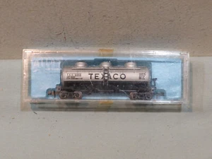 Atlas N Gauge #2292 Texaco 3 Dome Tank Car - Picture 1 of 2