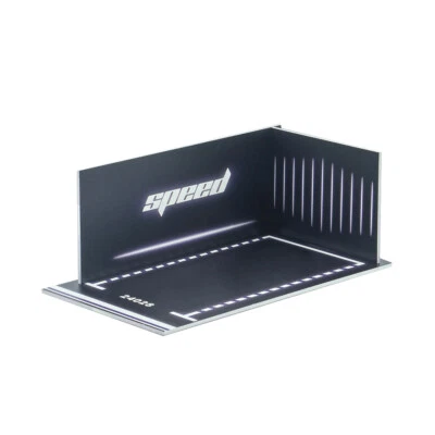 1:24 Scale Car Garage Model Building Parking Lot Display and Decor - Image 1 of 2