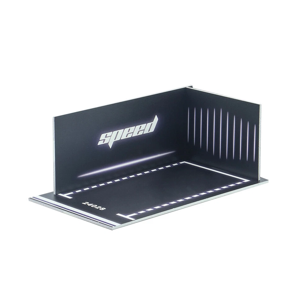 1:24 Scale Car Garage Model Building Parking Lot Display and Decor - Image 1 of 2